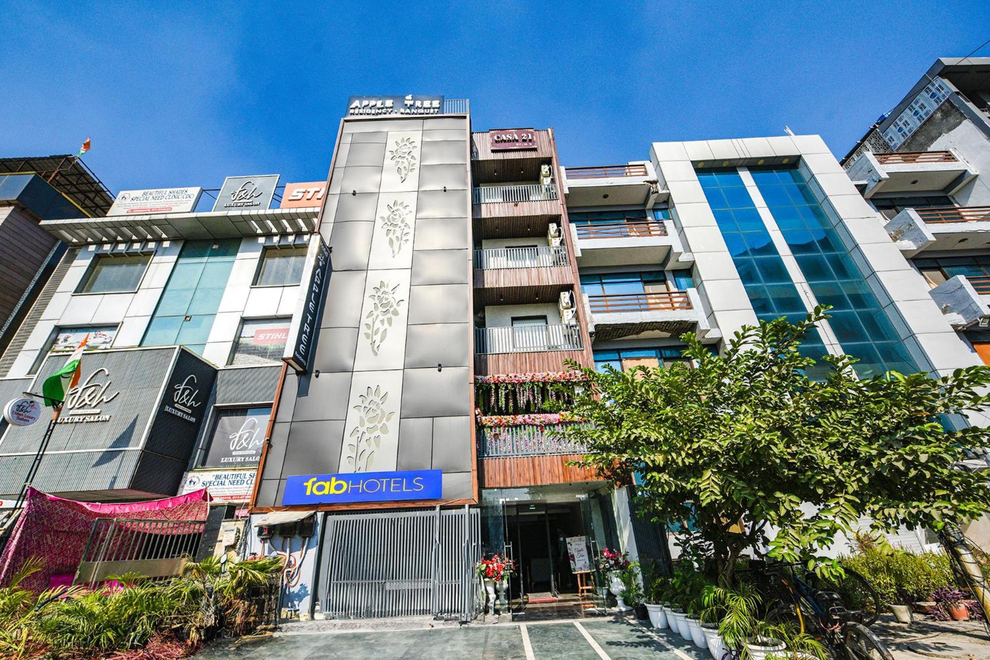 Fabhotel Prime Apple Tree Residency Neu-Delhi Exterior foto